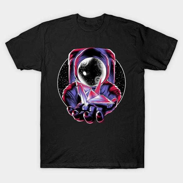 A Fold in Space (Version 2) T-Shirt by manoystee